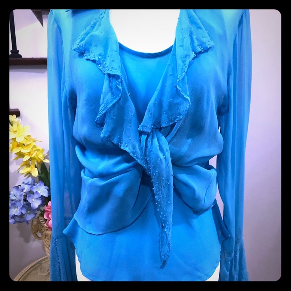 Silk Top - Picture 1 of 6